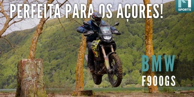 Vídeo – BMW F 900 GS – Perfeita para os Açores