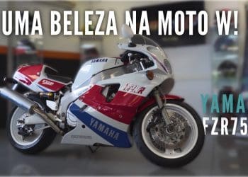 Vídeo – Yamaha FZR 750R – Uma beleza na Moto W