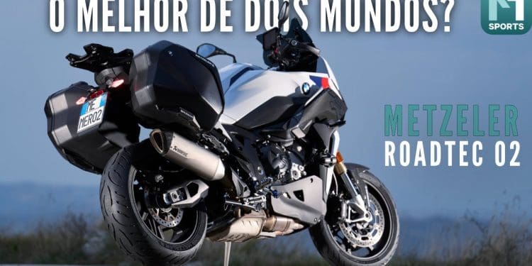 Ensaio – Metzeler Roadtec 02 – Viajante mais desportivo