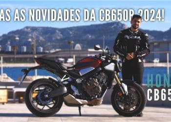 Vídeo – A revolução da embraiagem nas motas! E-Clutch Honda CB650R