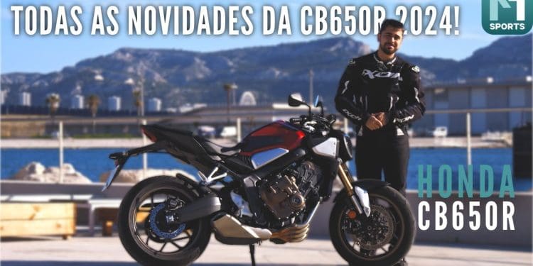 Vídeo – A revolução da embraiagem nas motas! E-Clutch Honda CB650R