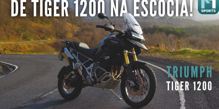 Vídeo – Triumph 1200 – Renovada para vencer