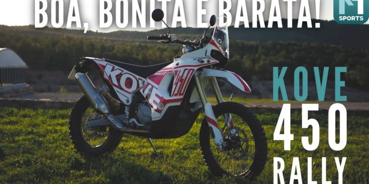 Vídeo – Kove 450 Rally – Os Rallys ficaram acessíveis a todos!