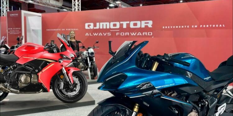 QJ Motor – a gama completa para 2024