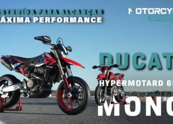 Vídeo – Ducati Hypermotard 698 Mono – Design italiano, ADN na competição