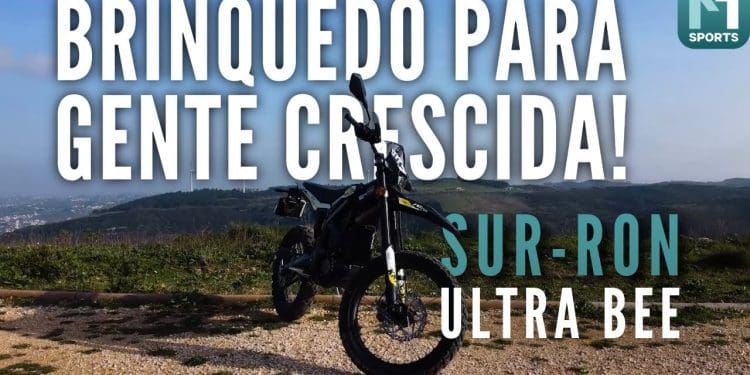 Vídeo – Sur-Ron Ultra Bee – Brinquedo para gente crescida