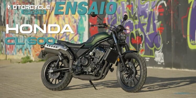 Vídeo – Honda CL500 – inspiração dos anos sessenta com uma base técnica moderna