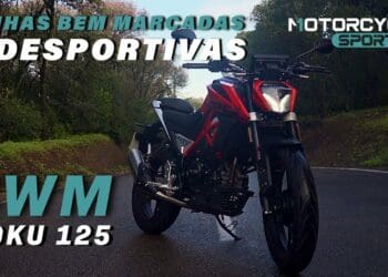 Vídeo – Ensaio SWM Hoku 125 – linhas bem marcadas e desportivas