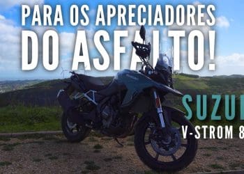 Vídeo – Suzuki V-Strom 800 – Para os apreciadores do asfalto