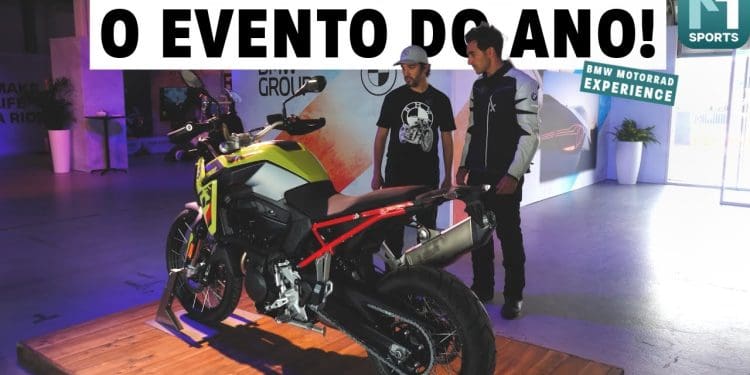 Vídeo – O Evento de motos do ano! – BMW Ultimate Experience 2024
