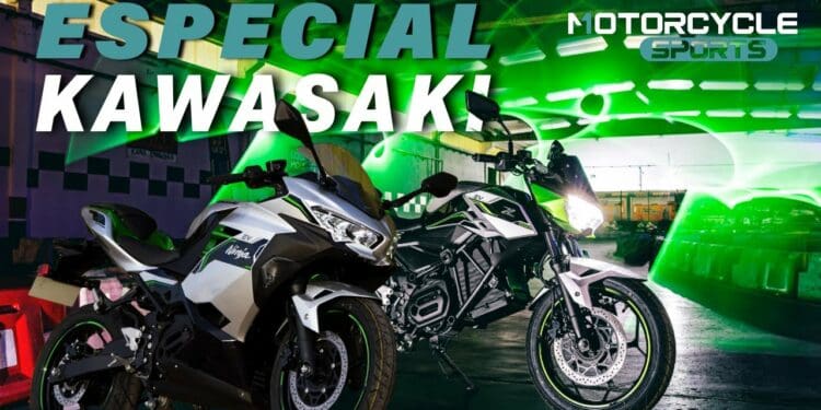 Vídeo – Especial Kawasaki – Os primeiros modelos elétricos