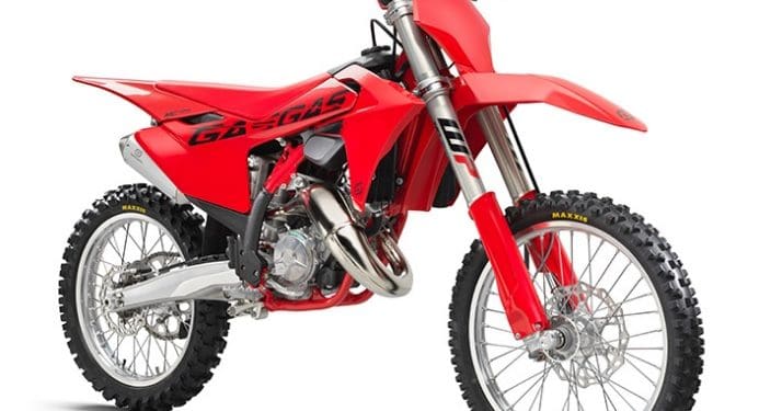 GASGAS MC 125 de 2025: Um poço de força no segmento