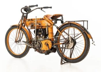 Rara Flying Merkel de 1913 no próximo leilão da Bonhams
