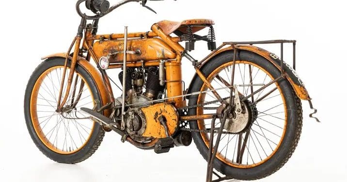Rara Flying Merkel de 1913 no próximo leilão da Bonhams