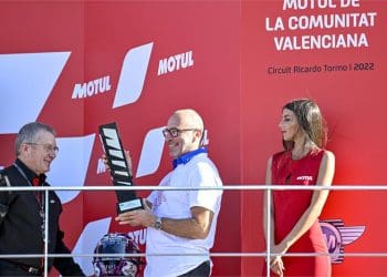Livio Suppo de volta ao paddock… no Moto2