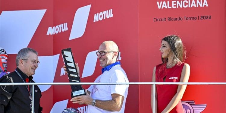 Livio Suppo de volta ao paddock… no Moto2