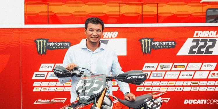 Ducati reforça projeto off-road com novo Gestor de Projeto de Vendas