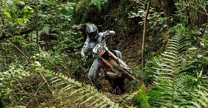 Mitas TERRA FORCE-EF 2 SM – fornece aos pilotos de Enduro um novo nível de domínio