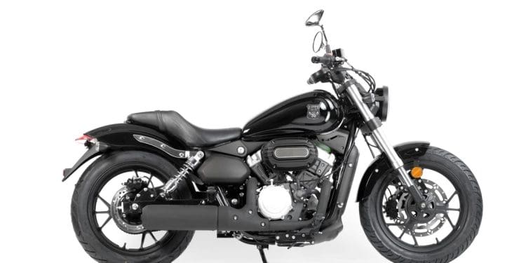 MITT 125 MB V-Twin: Joia da coroa no universo custom