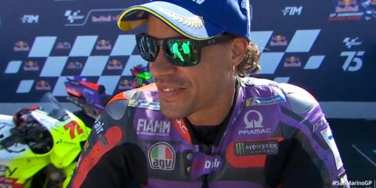 ‘É maravilhoso estar de volta às posições de topo e à possibilidade de lutar por coisas muito boas; Há que trabalhar’ – Franco Morbidelli