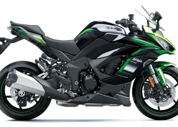 Revelados novos detalhes sobre a Kawasaki Ninja 1100SX de 2025