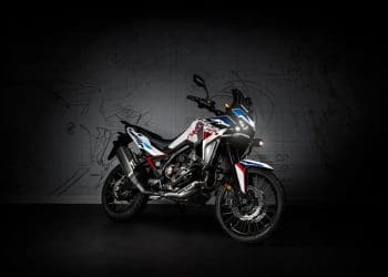 Honda CRF1100L Africa Twin com edição limitada, de 75 unidades… para britânicos