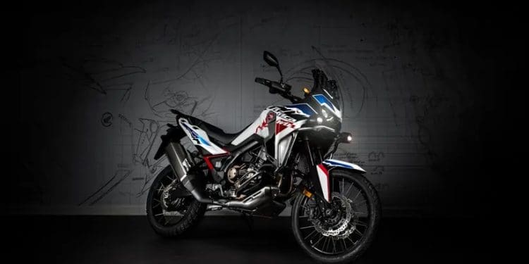 Honda CRF1100L Africa Twin com edição limitada, de 75 unidades… para britânicos