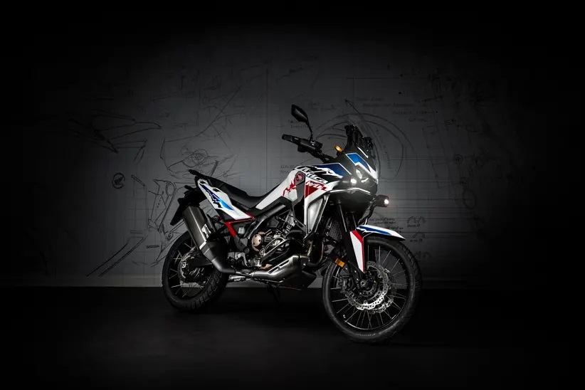 Honda CRF1100L Africa Twin com edição limitada, de 75 unidades… para britânicos