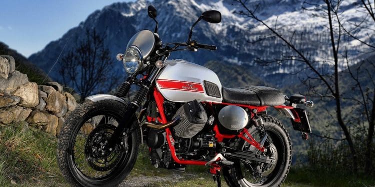 Moto Guzzi actualiza a marca registada Stornello – uma nova Scrambler a caminho?