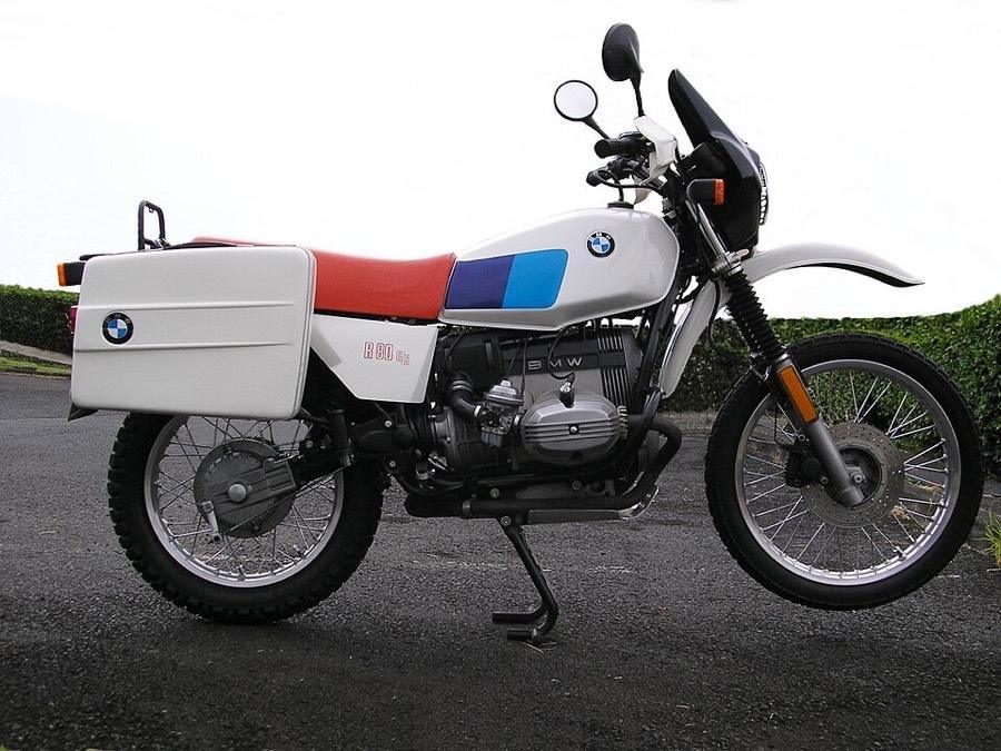 BMW Motorrad BMW R80G/S