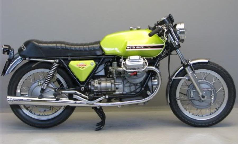 Moto Guzzi V7