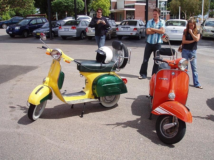 Piaggio Vespa