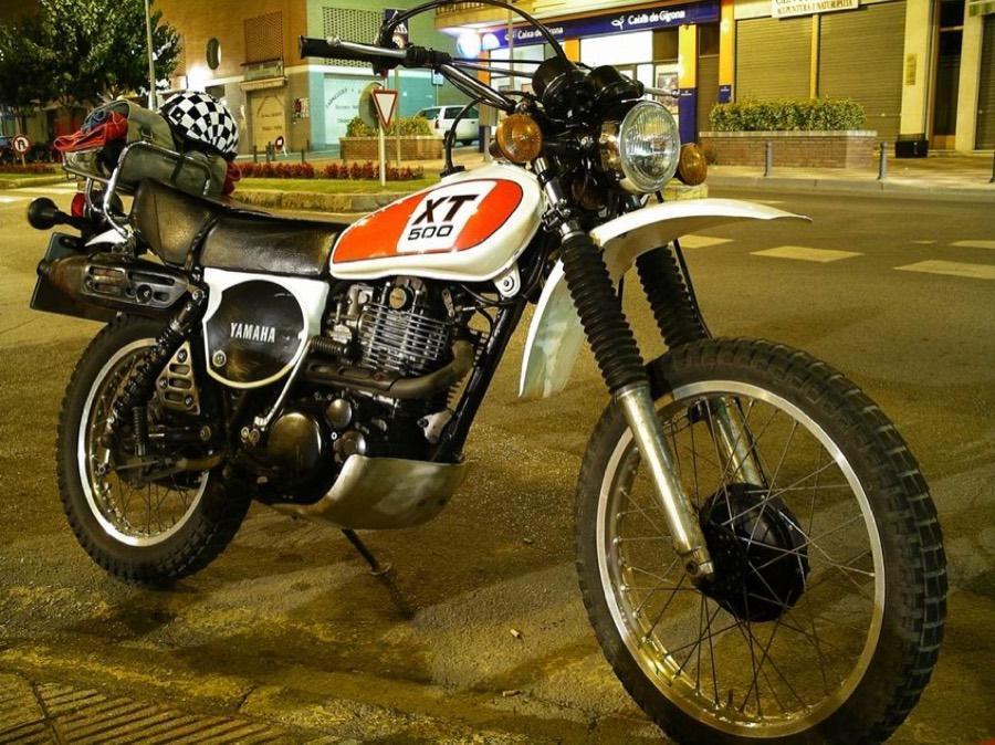 Yamaha XT500