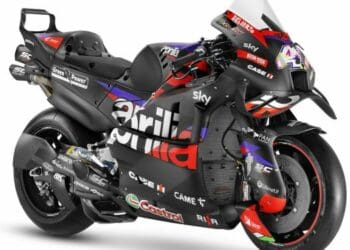 Romano Albesiano explica diferenças na nova Aprilia RS-GP: ‘O conceito aerodinâmico é o mais evidente’