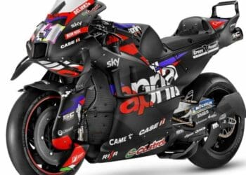 ‘Inovação é a palavra-chave; mais uma vez a Aprilia traz um novo conceito’ – Massimo Rivola