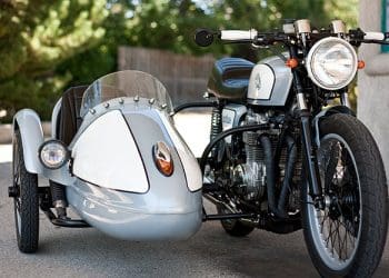 Honda a inovar com solução elétrica em Sidecar