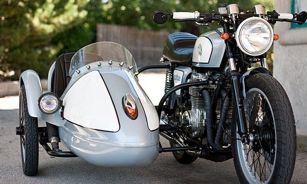 Honda a inovar com solução elétrica em Sidecar