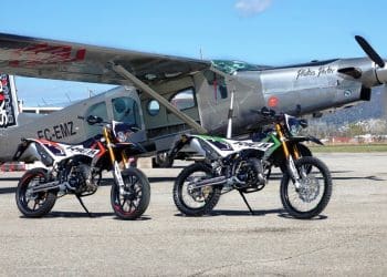 RIEJU MRT 50 SM Pro: Nova era das Supermoto de 50cc