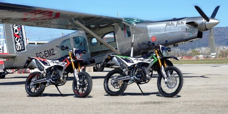 RIEJU MRT 50 SM Pro: Nova era das Supermoto de 50cc