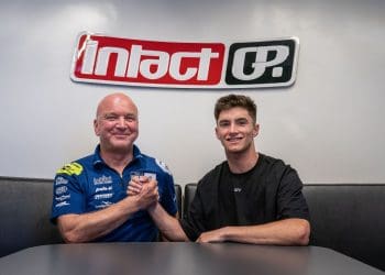 David Muñoz fica no Moto3 e muda-se para a Intact GP em 2025