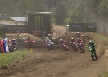 Vídeo: Melhores momentos de MXGP e MX2 em Loket, República Checa