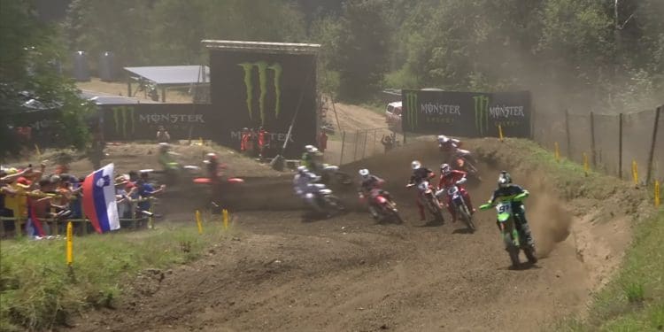 Vídeo: Melhores momentos de MXGP e MX2 em Loket, República Checa