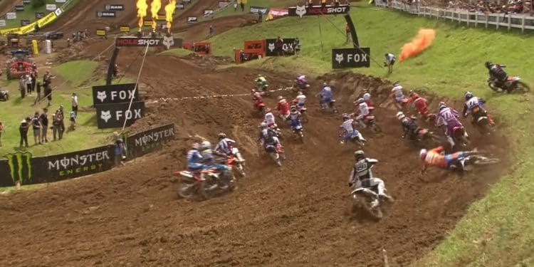 Vídeo: Melhores momentos do MXGP em Maggiora