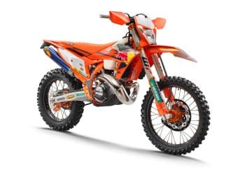 KTM 300 XC-W Factory Edition 2025: A rainha do Hard Enduro