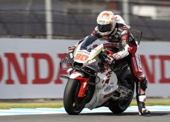 Taka Nakagami teve corrida especial, emotiva e de riscos no Japão: ‘Sabia que não tinha nada a perder, por isso, cada risco valia a pena’