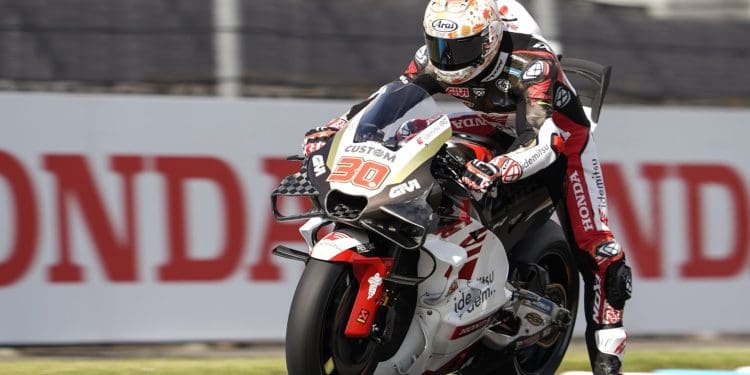 Taka Nakagami teve corrida especial, emotiva e de riscos no Japão: ‘Sabia que não tinha nada a perder, por isso, cada risco valia a pena’