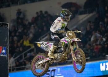 Nate Thrasher foi o mais inteligente em San Diego e vence 250SX