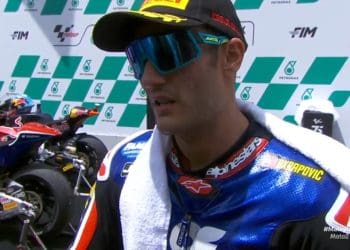 Jorge Navarro de volta aos pódios no Moto2: ‘O motor aqueceu, não tive aceleração e foi difícil seguir o Celestino Vietti; Deixei tudo em pista’