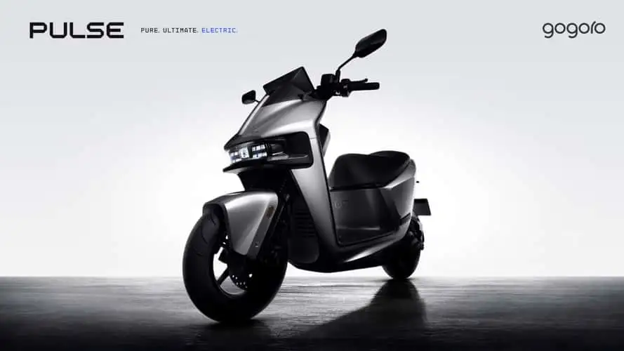 A nova scooter eléctrica Gogoro Pulse é o modelo mais potente e de alta tecnologia da marca