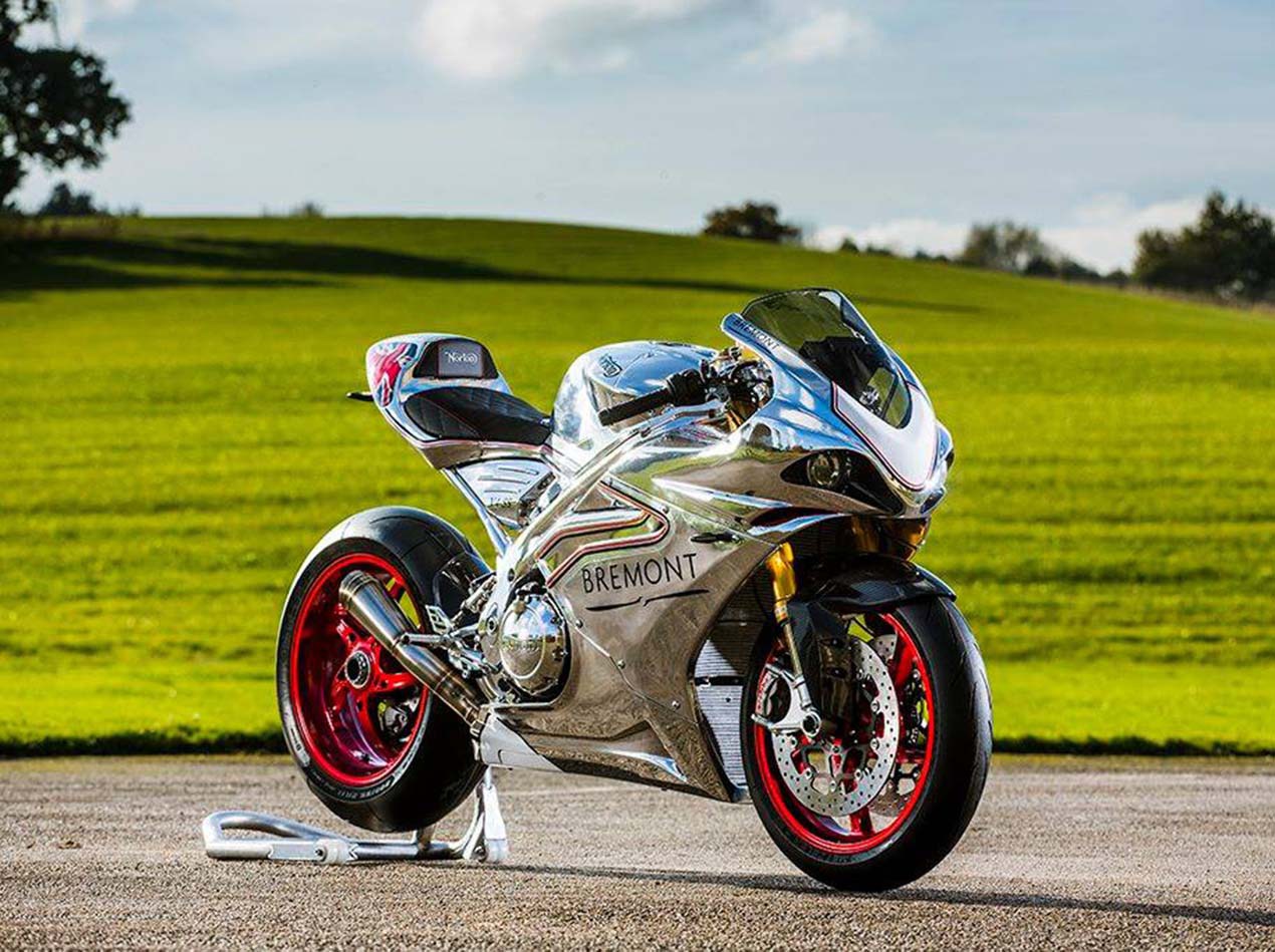 A TVS está a desenvolver uma nova gama de modelos para as motos Norton